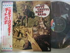 THE NITTY GRITTY DIRT BAND S/T SAME / JAPAN WITH OBI