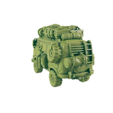 Vehicles Part 2 - Beyond the Badlands - Scatter- EC3D - Cyber Punk - SciFi RPG