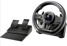 Gaming Lenkrad Set SuBsonic SV 650 Pedalen, Universal, MultiplattformPC, Switch 