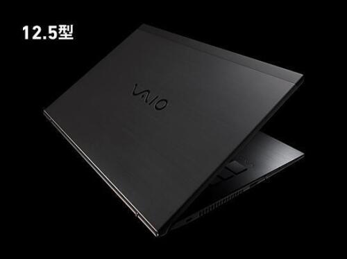 VAIO SX12 VJS1248 ALL BLACK + Office2021 Windows 11 Pro ALL BLACK 64-bit new - Picture 1 of 7