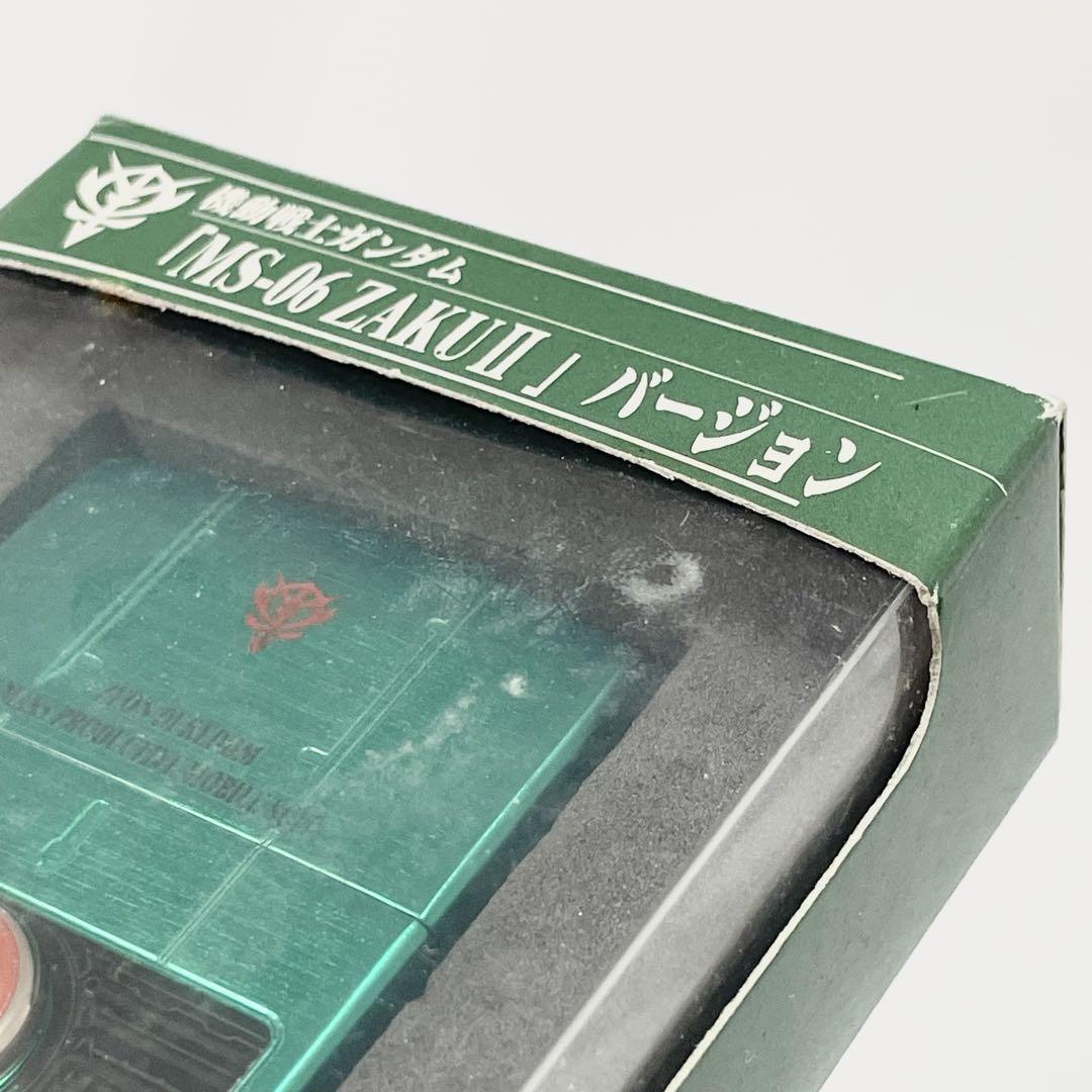 Zippo Mobile Suit Gundam MS-06 ZAKU Ⅱ version Monoeye