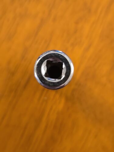 Craftsman USA 11 MM 6 Point 1/4" Drive Deep Socket inverted G2 Series 44408 - Picture 5 of 5