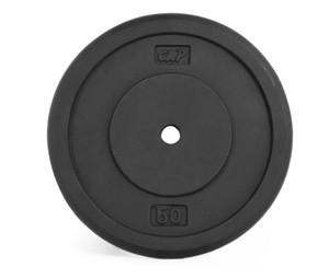 Cap 50 LB Plates Quantity (2) 100 LBS Total 1 Inch Holes PICK UP ONLY PGH PA