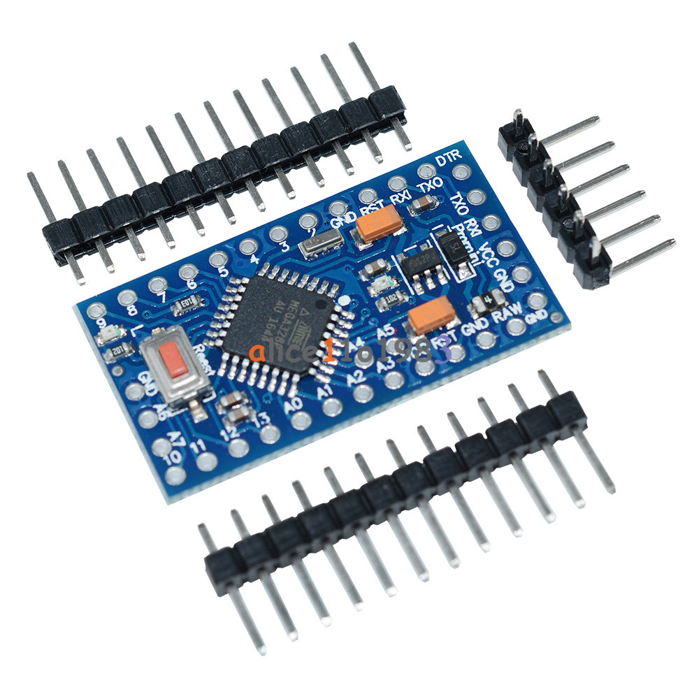Arduino Micro Pro Pro Mini Atmega328 3.3V 8M Compatible +CP2102 USB 2.0 ...