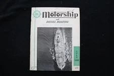 1938 JULY MOTORSHIP MAGAZINE - MOTORLINE OSLOFJORD COVER - E 10804