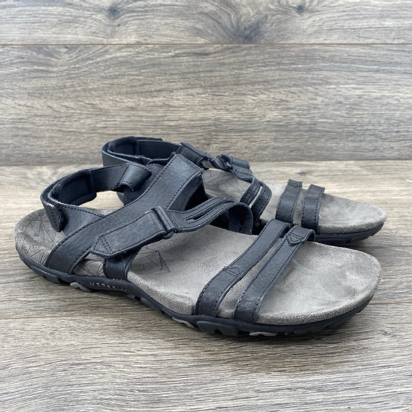 Merrell sandalo donna performance taglia 7 nero