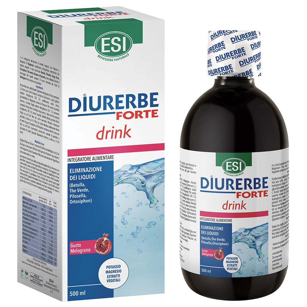 Diurerbe Forte Drink Melograno Esi 500Ml