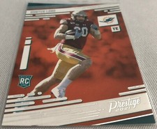 2021 Panini Prestige Football Hunter Long Miami Dolphins rookie card #271