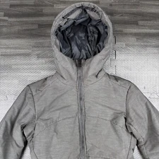 Arc'teryx Darrah Coat Women XS Gray Insulated Winter Parka Jacket Hooded Parka