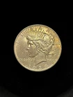 1934-D Peace Dollar Uncirculated Toned Beauty Better Date
