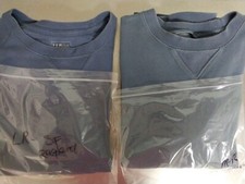 L.L. Bean Women's Two Blue Sweatshirts Size Med Large-Similar