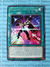 LED7-EN021 Meklord Deflection Rare Yu-Gi-Oh Card 1st Edition New