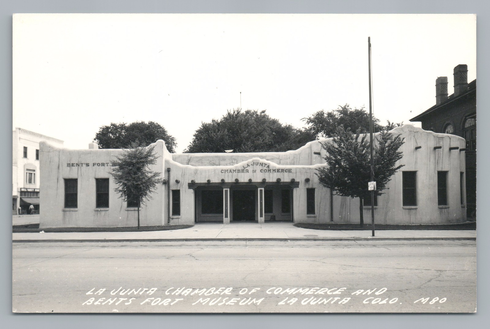 La Junta CO Chamber of Commerce RPPC Rare Vintage Colorado Photo—Otero County eBay
