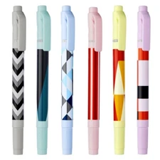New Pentel Fitline Cat Colors Double-Sided Pen Highlighter Broad Fine Tip Pastel