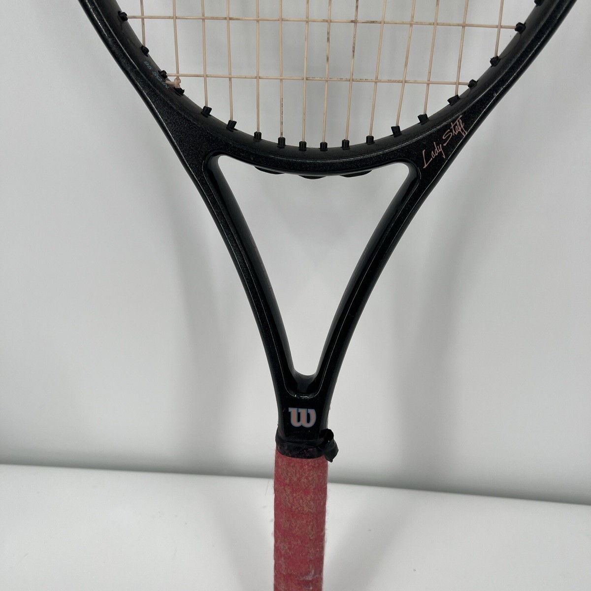 ラケット(硬式用) Wilson high beamseries lady staff Wilson Tennis Racket High Beam Series Lady Staff Japan 4 1/8” Grip