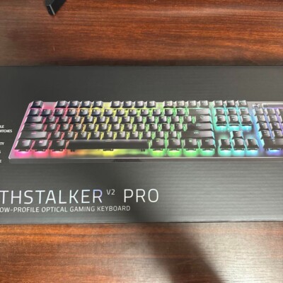 Razer Deathstalker V2 Pro Tenkeyless Gaming Keyboard - (RZ03
