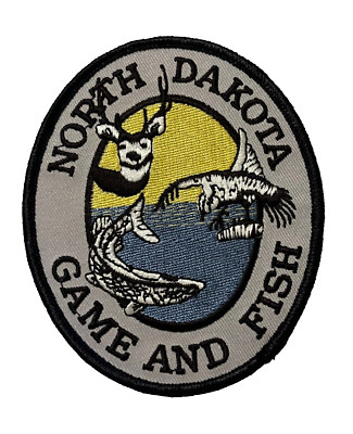 NORTH DAKOTA GAME & FISH PATCH (SPC 6)