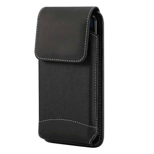 Belt Case for Oppo Realme 1 Cover Vertical Leather & Nylon - Imagen 4 de 6