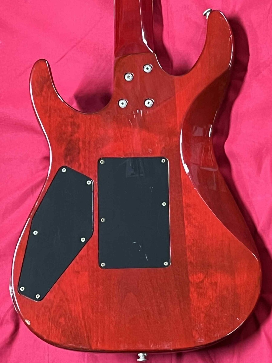 Grass Roots by ESP G-HR-48G Red 2000's Electric Guitar | eBay Grass Roots by ESP G-HR-48G Red 2000's Electric Guitar | eBay