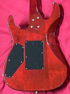 Grass Roots by ESP G-HR-48G Red 2000's Electric Guitar | eBay Grass Roots by ESP G-HR-48G Red 2000's Electric Guitar | eBay