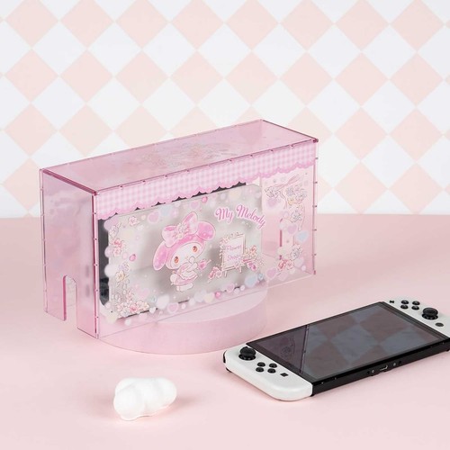 GeekShare X Sanrio Dust Cover for Nintendo Switch & OLED Charging Dock Acrylic - Picture 12 of 40