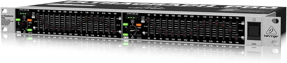 Behringer HD 15-Band Stereo Graphic Equalizer with FBQ Feedback Detection System - Image 4 of 4