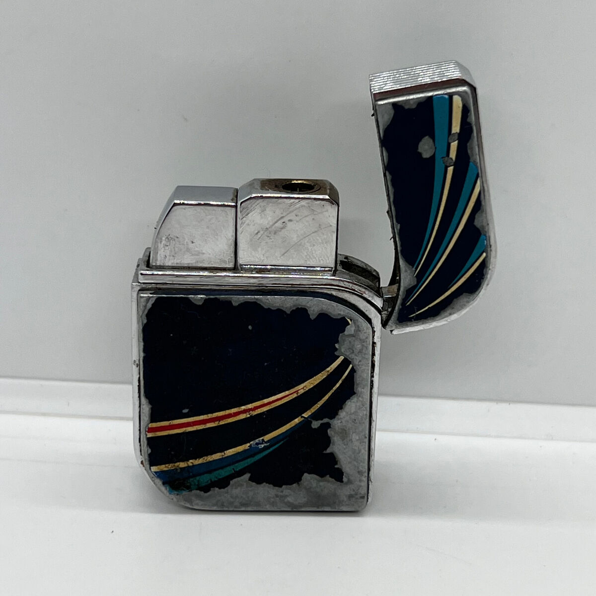Vintage Cigarette Ussr Lighter Soviet Union Russia Rare Gas Vintage Cigarette Ussr Lighter Soviet Union Russia Rare Gas