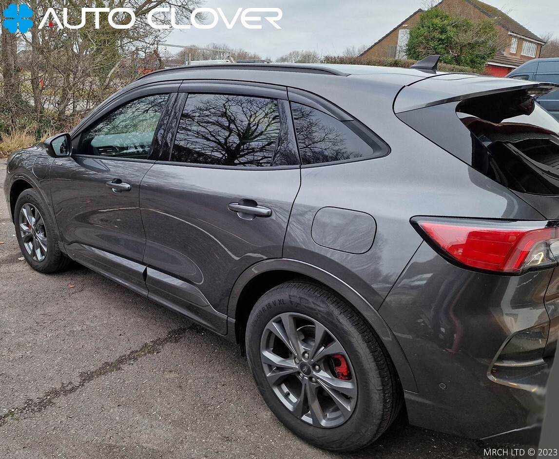 Auto Clover Wind Deflectors Set for Ford Kuga MK3 2019+ (6 pieces) eBay