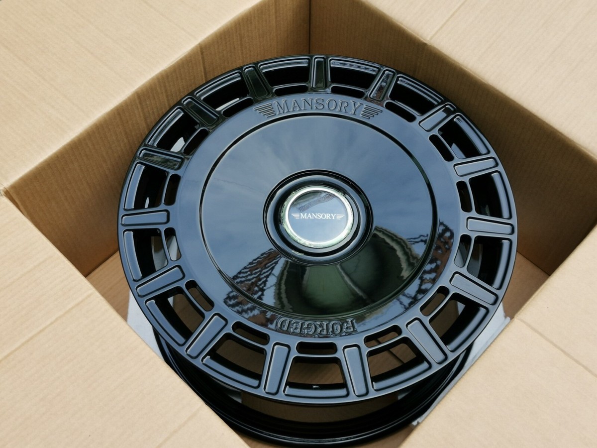 FORGED Mansory-x alloy wheels 22/23/24 Inch In Stock - ROLLS ROYCE 