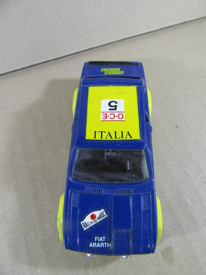 476H Vintage 1977 Solido 54 France 1:43 Fiat 131 Abarth #5 Rallye du Maroc 1976 - Photo 3/4