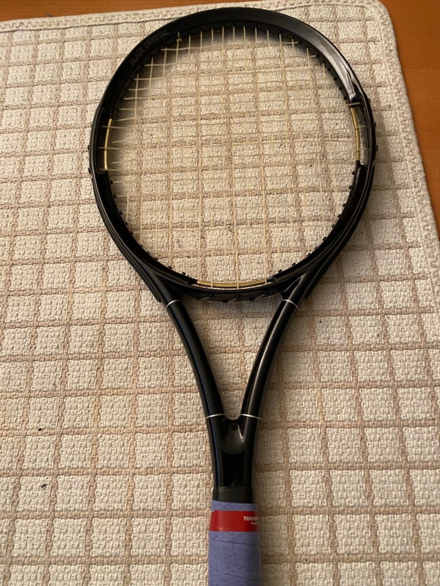 テニスラケット 2本 BJORN BORG BLACK CRYSTAL VERY VERY RARE TENNIS RACQUET BJORN BORG CRYSTAL | eBay