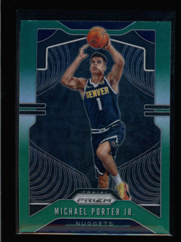 その他 PANINI PRIZM MICHAEL PORTER Jr. AUTO Michael Porter Jr. [Silver] #16 Prices | 2024 Panini Prizm Black