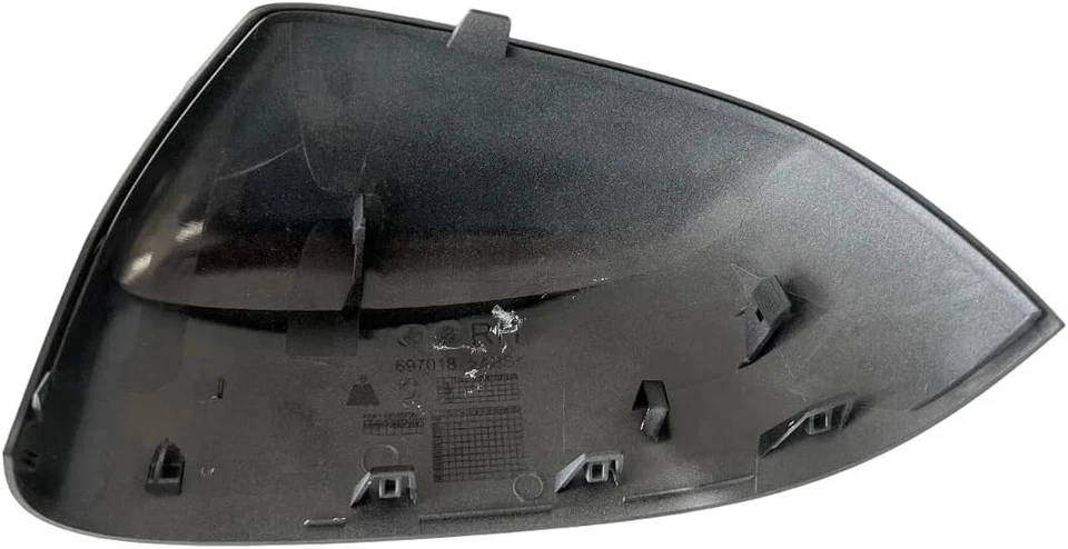 #16 TAMPA BRANCA PARA ESPELHO DE PASSAGEIRO DIREITO AJUSTE BMW X3 2018 2019 2020 2021 2022 - Imagem 4 de 4