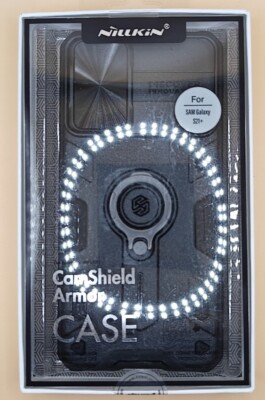 Samsung Galaxy S21 Plus Case Invisible Kickstand Camera Lens Protector PC & TPU