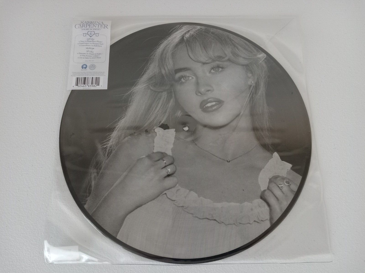 洋楽 Sabrina Carpenter Spofity Fan Vinyl Lp Sabrina Carpenter Short n' Sweet (Spotify Fans First