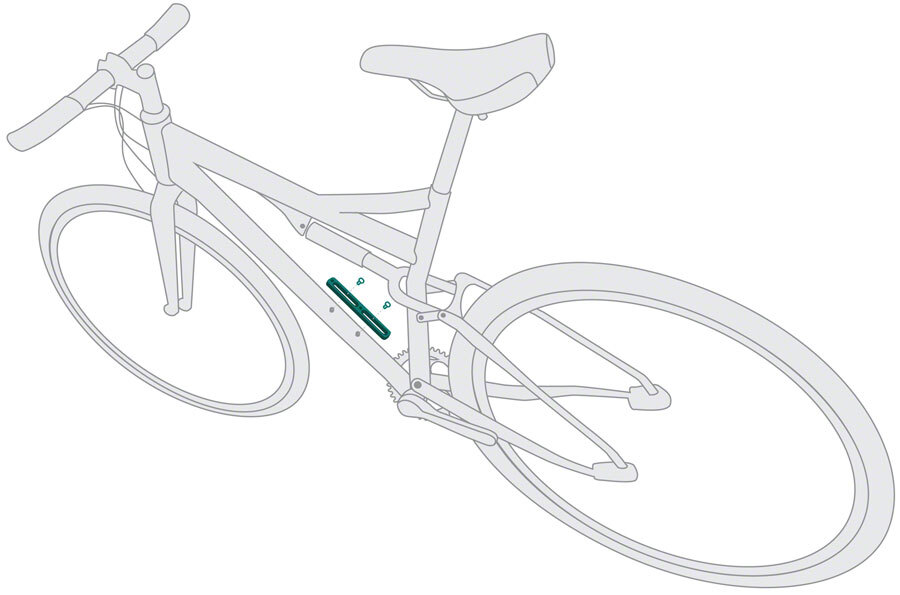 Компоненты Wolf Tooth Базовое крепление B-RAD 2 3690₽