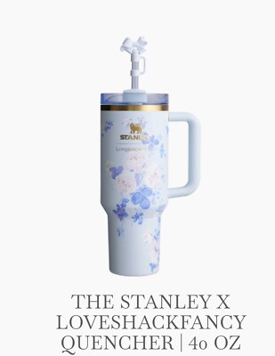 Stanley X LoveShackFancy 40oz Quencher