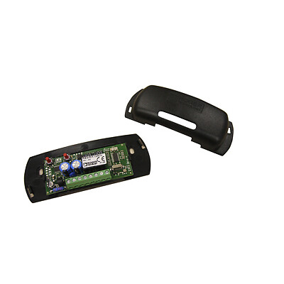 Roger Empfänger R93/RX12A/U Funkempfänger 12/24V 433,92MHz 2-Kanal
