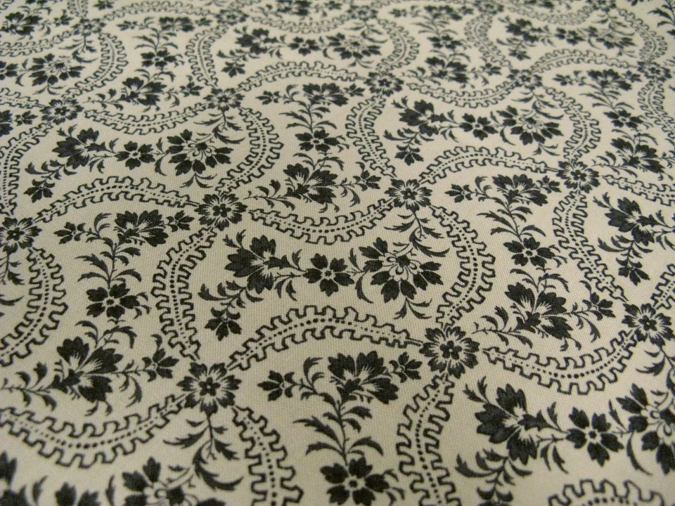 Windham Fabrics Cotton Antique Repro Sophia Whistler Studios Small Floral 1 Yard - Image 2 of 4