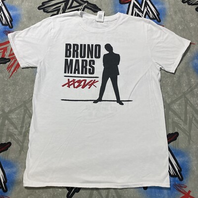 Bruno Mars 24K Magic World Tour Tシャツ M Bruno Mars 24K Magic World Tour Men's M T-Shirt | eBay