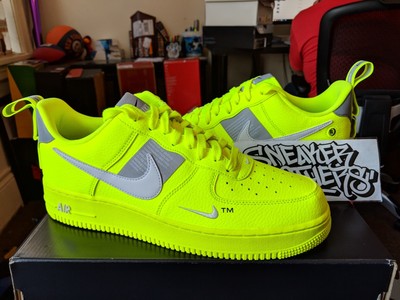 air force 1 utility neon