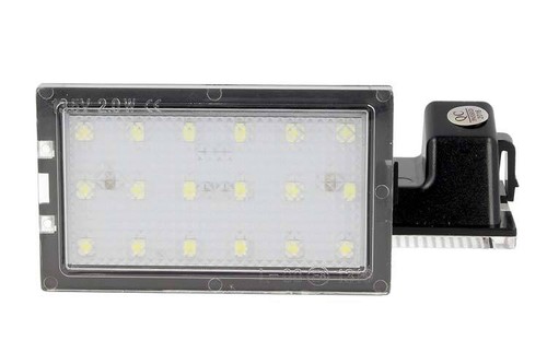 Kit Luci Targa Led Discovery Freelander Range Sport Bianco Can - Imagen 2 de 2