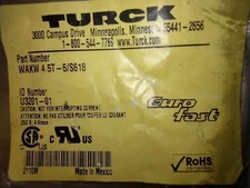 TURCK RKV 4.5T-10/S618 CABLE