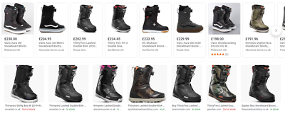 BOA Boa repair Wire kit DC Burton K2 Vans Thirtytwo Salomon Nitro