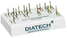 Coltene Whaledent Diatech Inlay & Crown Preparation Kit II Free Ship