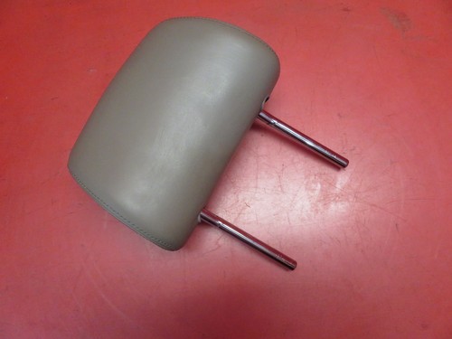 2004-2006 AUDI A8L D3 QUATTRO OEM LEFT REAR DRIVER SIDE SEAT HEADREST BEIGE - Picture 2 of 6