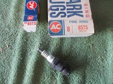 New Nos Vintage Ac Spark Plugs 8 85ts Champion F14y Ford Mercury Truck