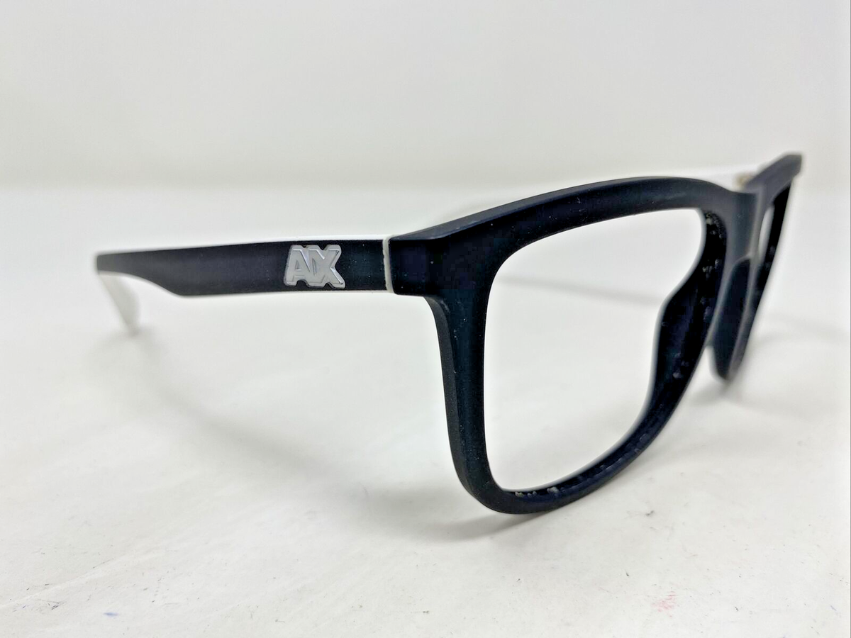 Armani Exchange AX 4093S 8078Z3 56-18-145 3P Black/White