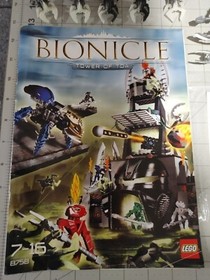 LEGO 8758 Bionicle: Tower of Toa 100% COMPLETE WITH MANUAL