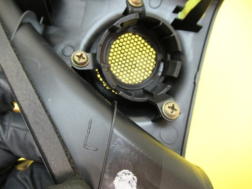 DOOR PANEL TWEETER SPEAKER CORNER TRIM CAP Driver SIDE oem TOYOTA SEQUOIA 08-22 - Picture 9 of 24